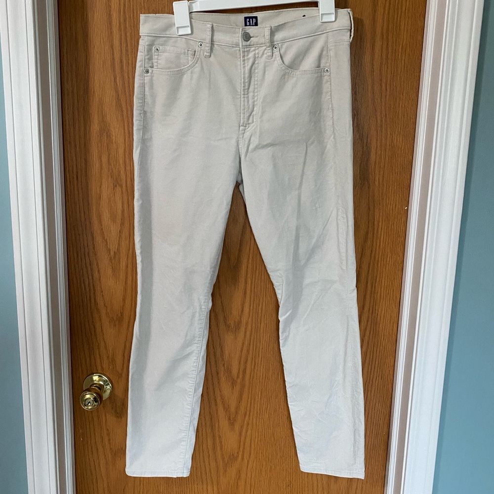 Gap Corduroy Skinny Pants Size 8/29